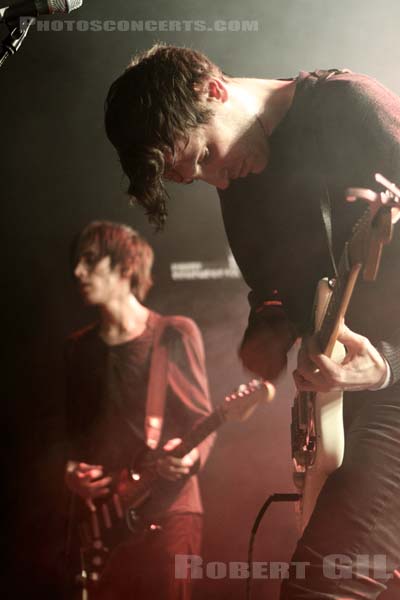 THE PAINS OF BEING PURE AT HEART - 2009-11-22 - PARIS - Point Ephemere - 